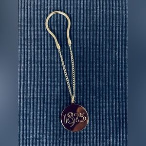 Vintage Conoco 1875 - 1975 Keychain